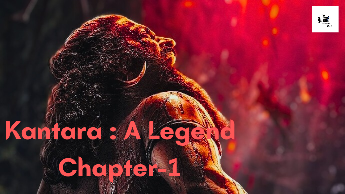 The Legend Chapter 1 movie poster featuring Rishab Shetty"