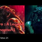 "Rishab Shetty performing in Kantara: The Legend Chapter 1"